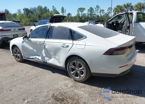 2024 Honda Accord Ex z USA, uszkodzony, nr VIN 1HGCY1F37RA002706